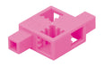 Artec Block Half D Pink 8pcs Set 4521718765068
