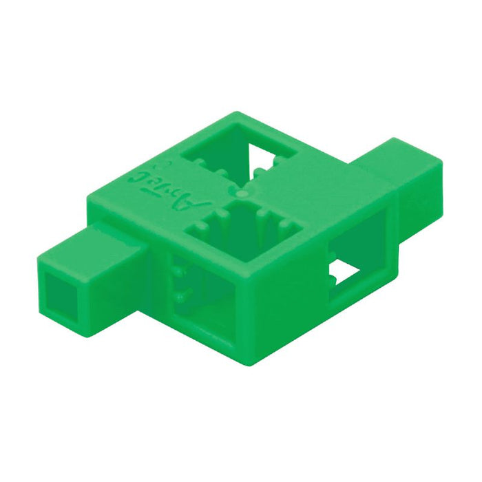 Artec Blok Halv D Grøn 8 stk Sæt 4521718765082