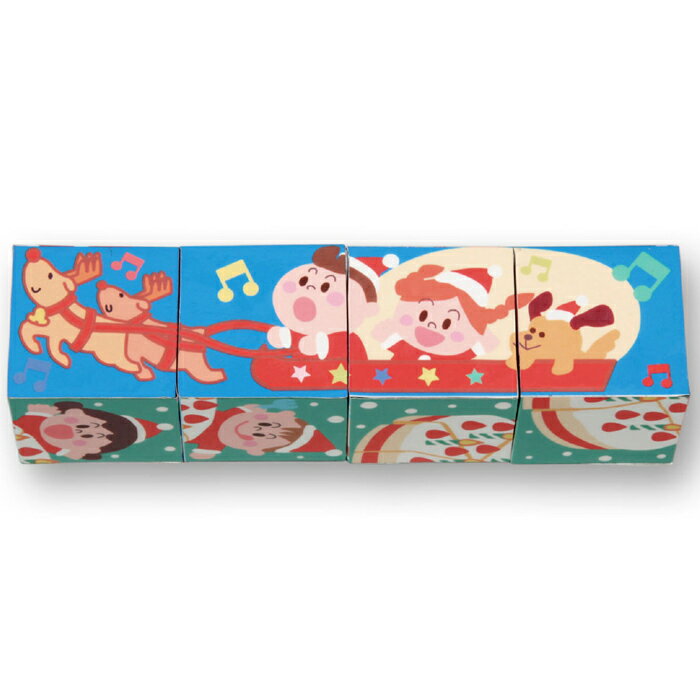 Artec Weihnachtswürfelpuzzle 4521718776828