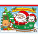 Biglietto scarabocchiato di Artec Babbo Natale 4521718777078