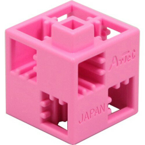 アーテック Ａｒｔｅｃブロック　基本四角　２４Ｐ　ピンク 4521718777368