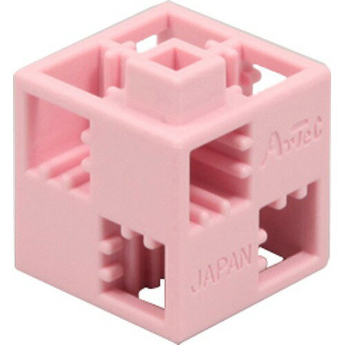 Artec Block Basic Quadrado 24P Rosa Claro 4521718777375