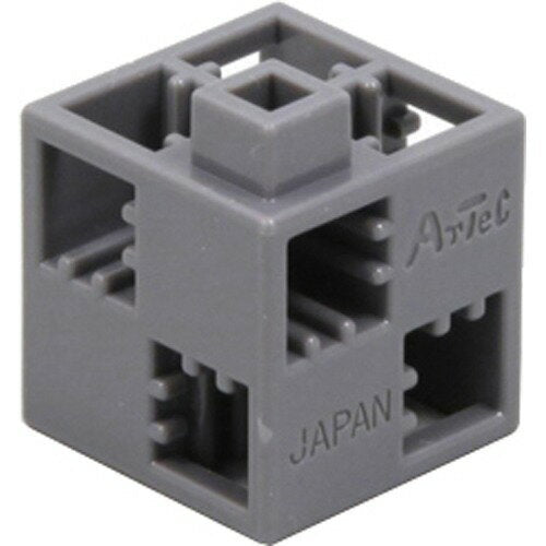 Artec Block Basic Square 24P Grå 4521718777504