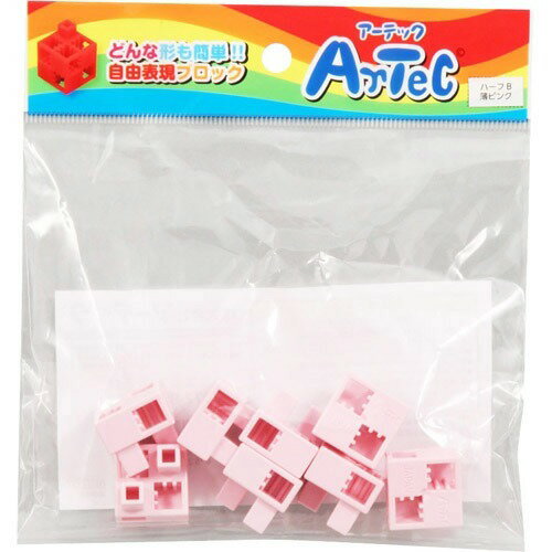 Artec Block Half B 8P Rose Clair 4521718777771