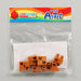 Artec Block Half B 8P Brown 4521718777924