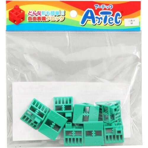 Artec Block Triangolo A 8P Verde 4521718778051