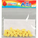 Artec Block Mini Square 20P Yellow 4521718778259