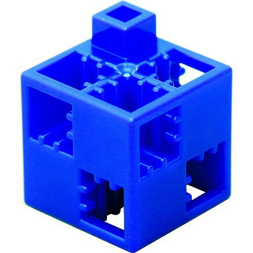 Artec Block Basic Square 100P Blue 4521718778433