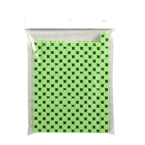 Artec Block Basic Cuadrado 100P Amarillo Verde 4521718778518