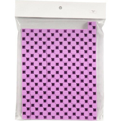 Artec Block Basic Square 100P Светло-фиолетовый 4521718778549