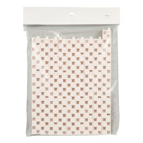 Artec Block Asas Square 100P White 4521718778587