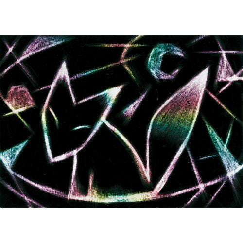 Artec Radiergummi Scratch Color (A4) 4521718838168