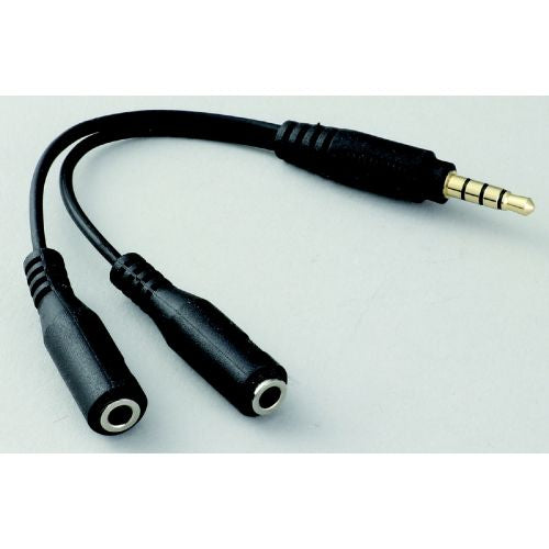 Artec audio distributionskabel (til høretelefoner + mikrofon) 4521718916866