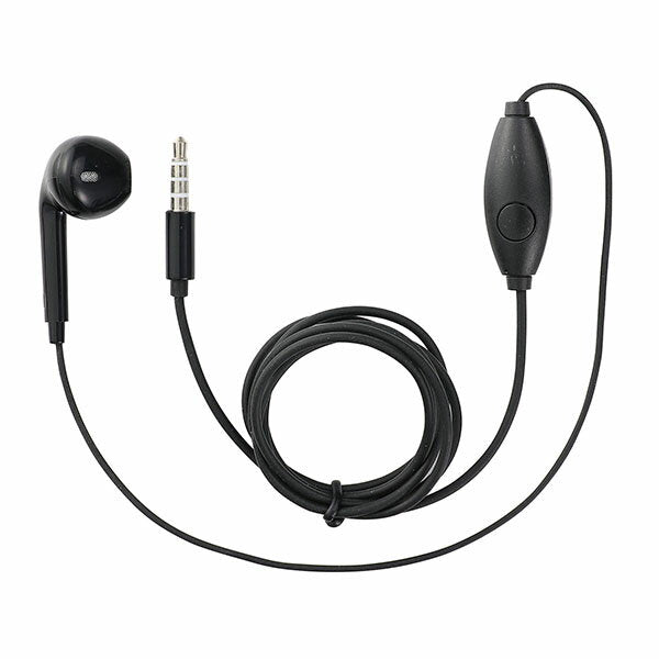 Artec earphones with one ear microphone 4521718917849