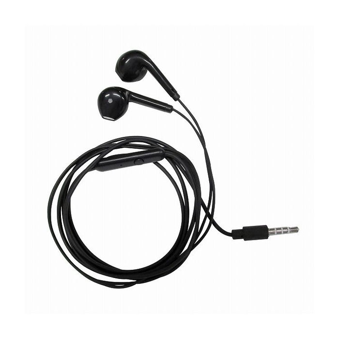 アーテック インナーイヤー型マイク付きイヤホン　ブラック 4521718918006