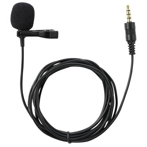 アーテック プラグピンマイク（オーディオ分配ケーブル付） 4521718918525