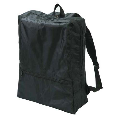 Artec quadratischer Rucksack schwarz 4521718938684