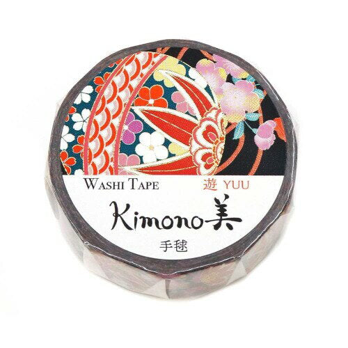 Kamiiso KIMONO Bimasute Temari 15MM GR-2077 4529671120627