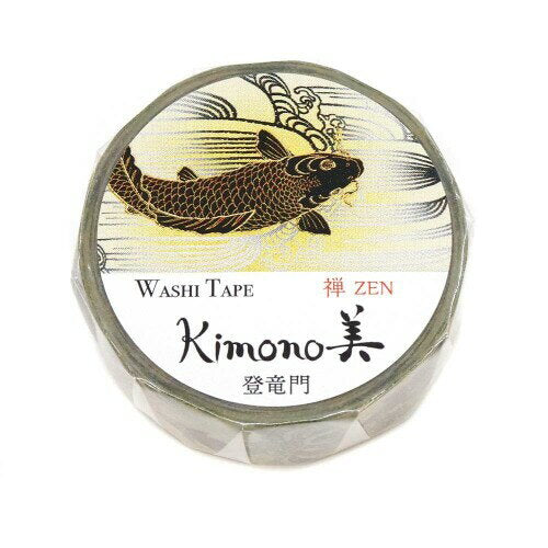 Kamiiso KIMONO Midoryumon 15MM GR-3065 4529671120702