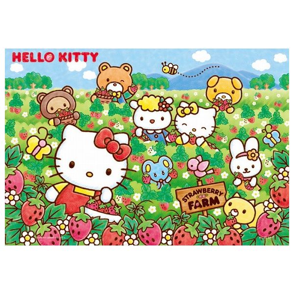 テンヨー パズル　ハローキティノイチゴダイスキ MC-80-879 4536906808793（10セット）