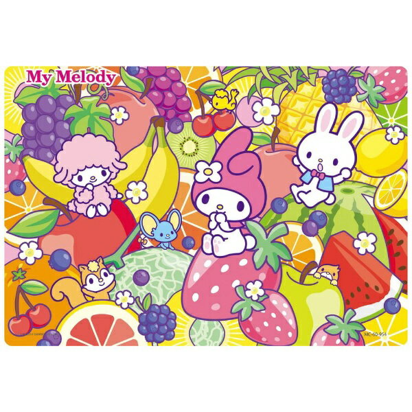 テンヨー パズルマイメロディノフルーツパーテ MC-60-954 4536906809547