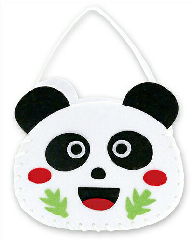 Artec handmade felt bag panda 4540270188450
