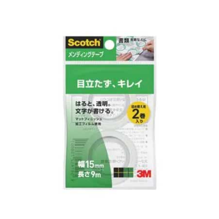 メンディングツメカエヨウ２カンイリ１５　 CM15R2P スコッチ・３Ｍ 4547452738601（10セット）