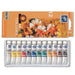 Artec Faster oil paint 12ml 12 color set 4548030020392