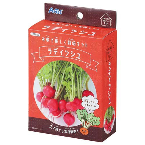 Artec Fun Cultivation Kit at Home Radish 4548030029302