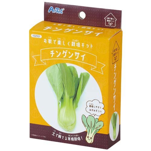 Artec Fun Cultivation Kit at Home Bok Choy 4548030029319
