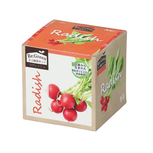Kit di coltivazione Artec Eco Re:Green Radish 4548030029753