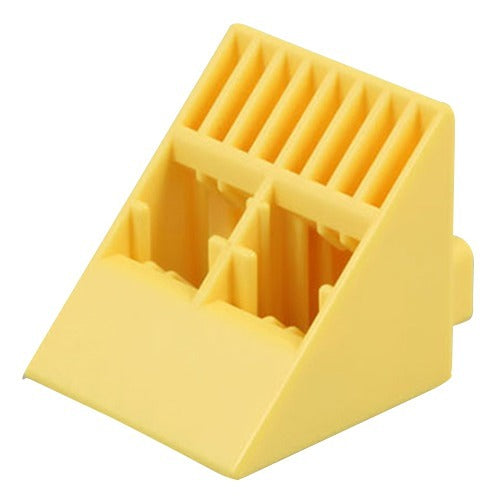 Artec J・Artec L blocco triangolare 100 pezzi giallo 4548030514853