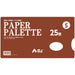 Artec A&B Paper Palette S Most 25 fogli 305x170 4548030580162