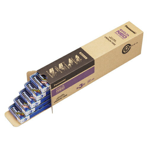 乾電池エボルタＮＥＯ単３　 LR6NJN/100S パナソニック 4549077898708（10セット）