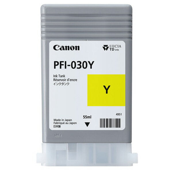 캐논 잉크 탱크 옐로우 PFI-030Y 4549292132953