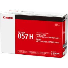 ตลับหมึก Canon 057H CRG-057H 4549292136296