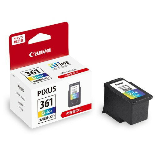 Canon インクカートリッジ BC-361XL キヤノン 4549292144932