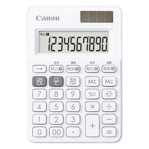 キヤノン_電卓ＬＳ－１００ＷＴ－ＳＷ LS-100WT-SW /551.72