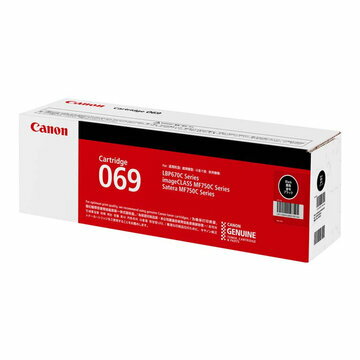 ตลับหมึก Canon 069BLK CRG-069BLK 4549292196764