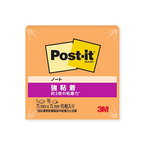 Scotch 3M Post-it strong adhesive notebook 654SS-VO 4550309242091