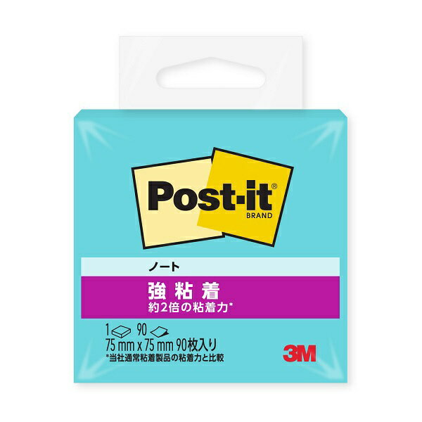 Scotch 3M Post-it strong adhesive notebook 654SS-AQ 4550309242121