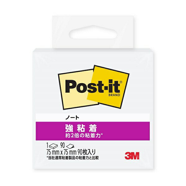 Scotch 3M Post-it sterk klevend notitieboekje 654SS-W 4550309242169