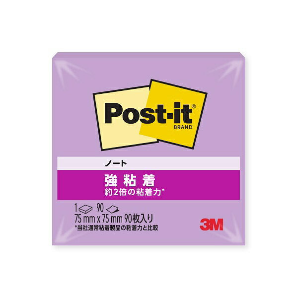 Scotch 3M Post-it strong adhesive notebook 654SS-IR 4550309242183