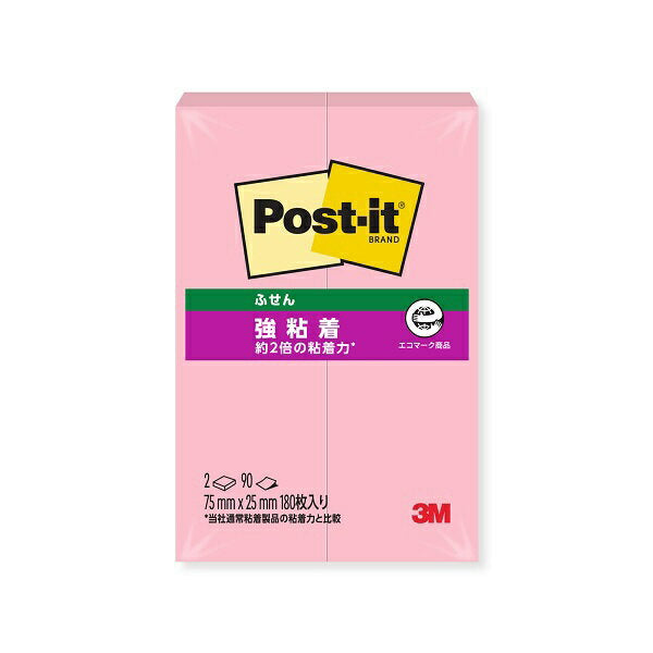 Scotch 3M Post-it sterk klevend notitieboekje 500SS-PPK 4550309242190