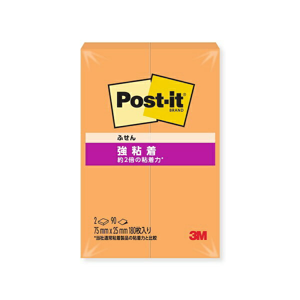Scotch 3M Post-it strong adhesive notebook 500SS-VO 4550309242220