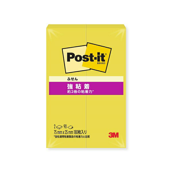 Scotch 3M Post-it sterk klevend notitieboekje 500SS-CNY 4550309242237