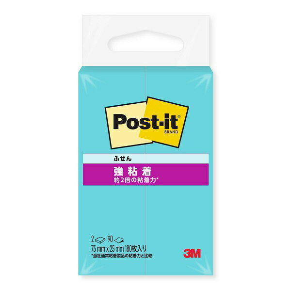 Scotch 3M Post-it strong adhesive notebook 500SS-AQ 4550309242251
