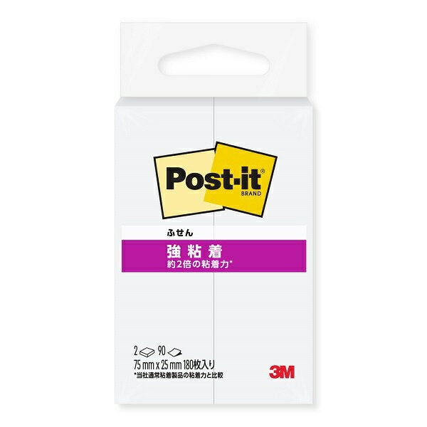 Scotch 3M Post-it strong adhesive notebook 500SS-W 4550309242299