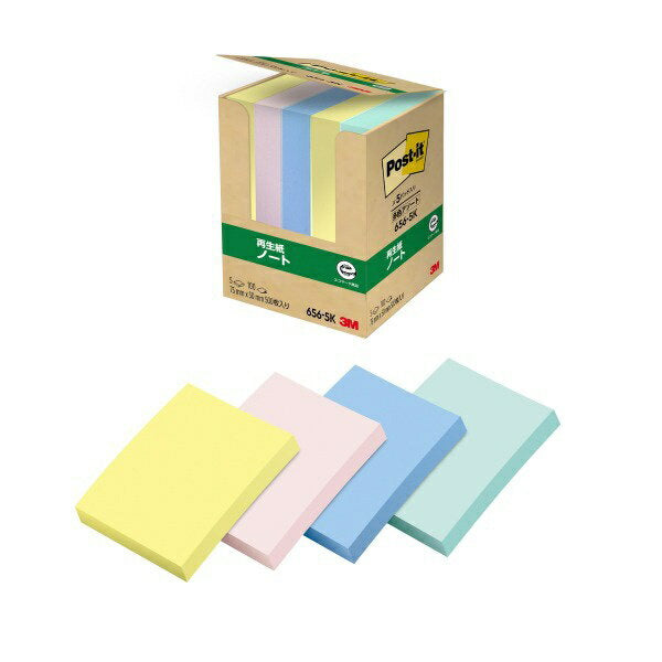 スコッチ・３Ｍ ポストイットノート 656-5K 4550309242756