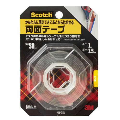 スコッチ・３Ｍ スコッチ両面テープ HD-GEL 4550309251918